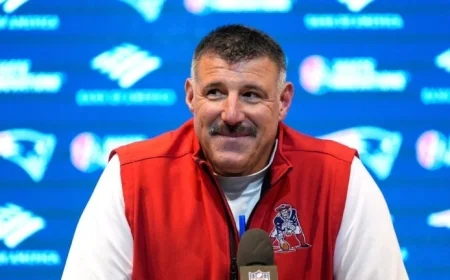 Mike Vrabel Analyzes Patriots’ Toughness and Giants’ Failed Field Goal