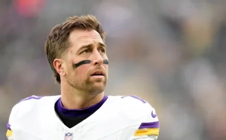 Steelers Acquire Adam Thielen via Waivers