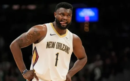 Zion Williamson Sidelined: Pelicans Star Suffers Right Adductor Injury