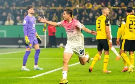 BVB Faces Leverkusen in Anticipated Rematch