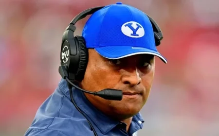 Kalani Sitake Plans to Remain BYU Head Coach, Sources Confirm