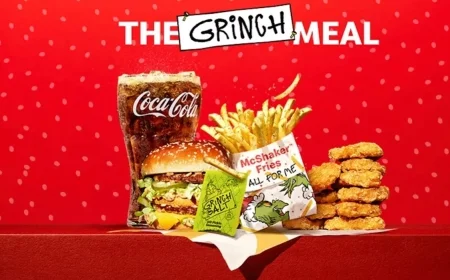 McDonald’s Grinch Meal: What’s Inside, How Much It Costs, and Where to Get It