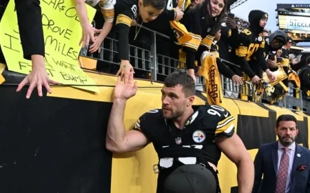 T.J. Watt Underperforms in Tough Steelers Game