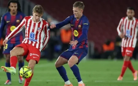 Dani Olmo’s Goal Celebration Thwarted