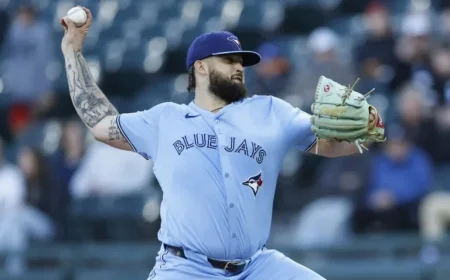 Angels Sign Alek Manoah to Major League Contract