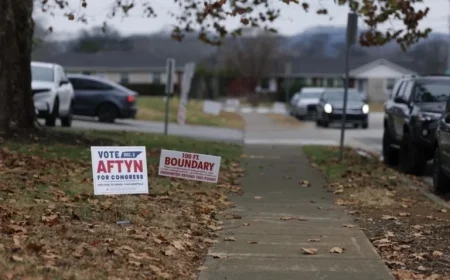 Tennessee Polls Open for House Election Testing Trump’s Influence