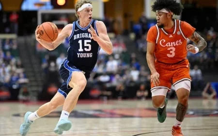 Cougars Climb to 9th in Latest AP Poll Rankings