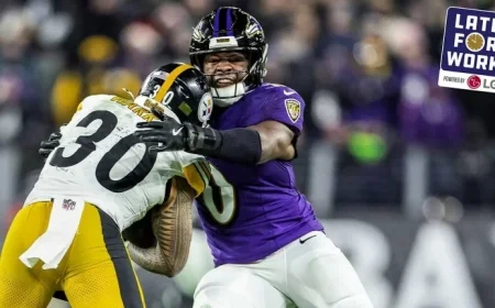 Kyle Brandt Predicts Winner of Ravens vs. Steelers Showdown