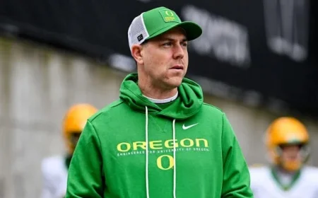 Will Stein to Kentucky: Wildcats name Oregon offensive coordinator after firing Mark Stoops
