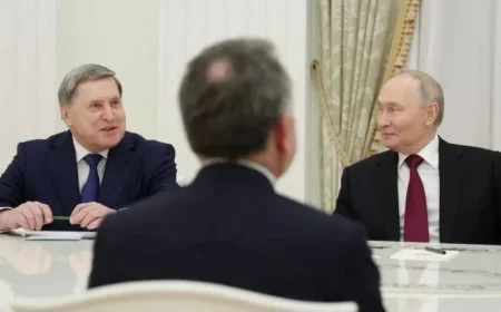 Trump Team Engages in Talks with Putin Amid Russia’s War-Ready Warning