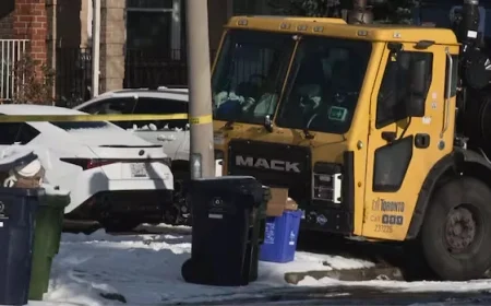 Scarborough Garbage Truck Driver Killed by Own Vehicle, Police Report