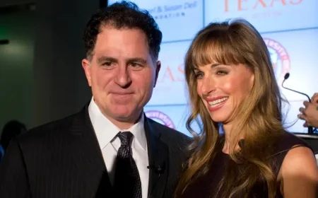 Michael and Susan Dell Commit $6.25 Billion to Jump-Start “Trump Accounts” for 25 Million U.S. Kids