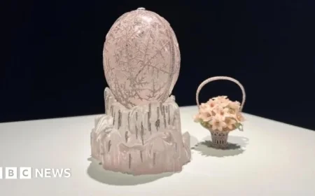 Rare Fabergé Egg Sells for Record £22.9m at London Auction