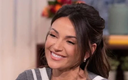 Michelle Keegan Reveals Baby Palma’s First Christmas in Heartwarming Photo