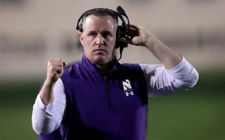 Pat Fitzgerald Takes Over Michigan State Football: What His Hire Means for MSU After Firing Jonathan Smith