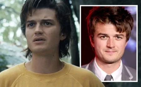 Joe Keery’s December Buzz: Viral Wedding Story, Hometown Sighting, and Fresh Music Moves