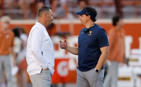 Texas Coach Leads Race for CFP Contender’s Head Coach Position