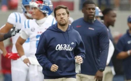 Charlie Weis Jr. Returns to Mississippi for Playoffs Before Joining LSU