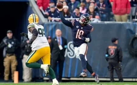 Chicago Bears’ Week 16 Game Time Officially Announced