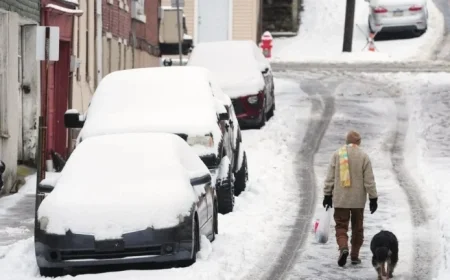 Northeast Battled by Major Winter Storm of Ice and Snow