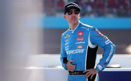 Denny Hamlin Delivers Fiery Testimony in Michael Jordan vs. NASCAR Trial