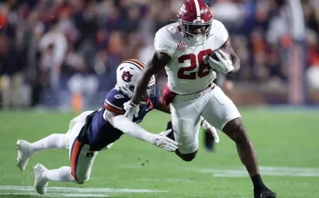 Alabama’s Bowl Destiny May Reshape College Football Postseason