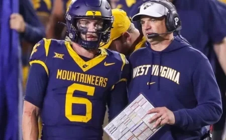 North Texas to Appoint Former WVU Coach Brown