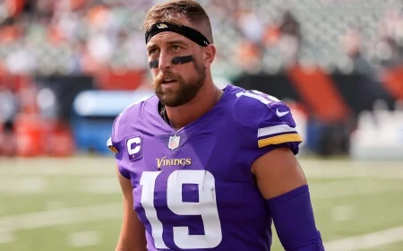Adam Thielen to Steelers: What the Waiver Claim Means, Trade Rumors Explained, and NFL Games Yesterday