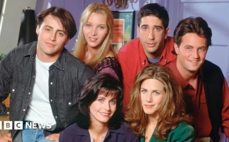 “Friends to Exit Netflix UK by Year’s End”