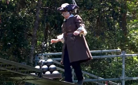 “I’m a Celeb 2025: Eliminated Star Reveals Shocking Camp Secrets Live”