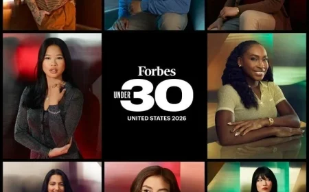 Forbes Reveals 30 Under 30 Class of 2026: Emerging Visionaries Shaping Tomorrow