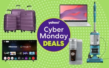 Post-Cyber Sale: Get 80% Off Tech and Home Essentials