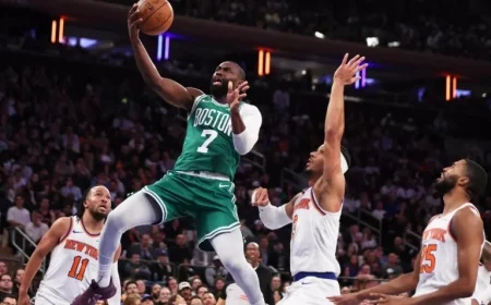 Boston Celtics Host New York Knicks in Primetime Showdown