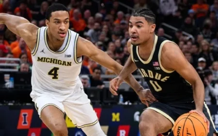Men’s Big Ten Guide: 10 NCAA Tournament Teams, 6 on Bubble