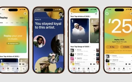 Apple Music Replay 2025 Is Live: How to See Your Year-in-Music, What’s New, and Fixes if It’s Not Showing
