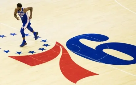 Embiid, George Lead 76ers’ Injury Report for Tuesday’s Game vs. Wizards