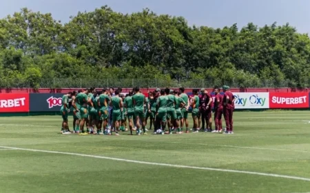 Fluminense Announces Lineup Changes Against Grêmio Without Canobbio and Thiago Silva