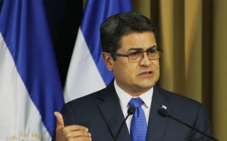 Trump Pardons Ex-Honduran President Convicted of Drug Crimes