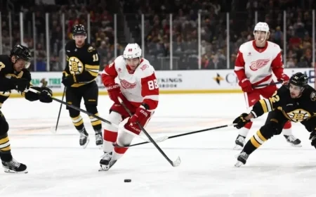 Detroit Red Wings Focus on Defending Home Turf in Competitive NHL