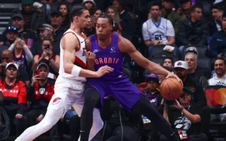 Blazers Face Raptors in Exciting NBA Showdown Preview