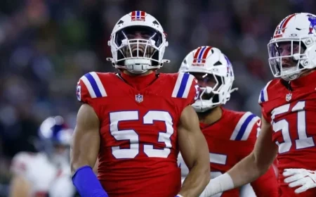 Patriots Dominate Monday Night Game with Hard-Hitting Play