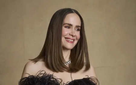 Sarah Paulson Honored With Hollywood Walk of Fame Star as Career Enters a New Chapter