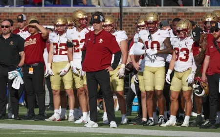 Boston College Sets New Course: Bill O’Brien Retained, Revenue-Share Push, and a Busy Week for Hoops & Hockey