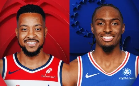 Wizards vs. 76ers Tonight: Tip Time, Injury Watch, Matchups, Odds Lean, and a Score Prediction