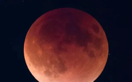 Canadians to Witness 2025’s Final Supermoon: The Cold Moon