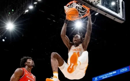 Tennessee Faces Syracuse in High-Impact Hoops Matchup