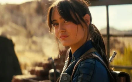 Fallout Season 2 Debuts Festive Trailer Featuring The Ghoul and Deathclaw