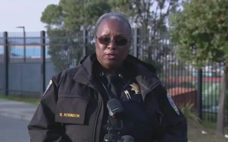 Burton High School Shooting: Student Stable, Juvenile Suspect in Custody After On-Campus Attack