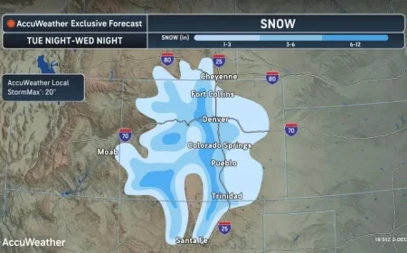 Denver Weather Today: Light Snow, Slick Roads, and a Bitter Night (Wed., Dec. 3, 2025)