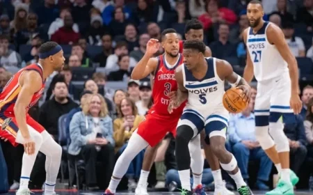 Timberwolves Face Pelicans in Thrilling Game 21 Preview